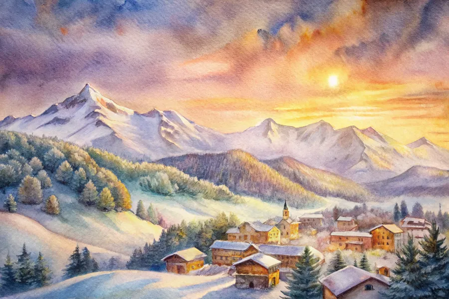Mâcot La Plagne