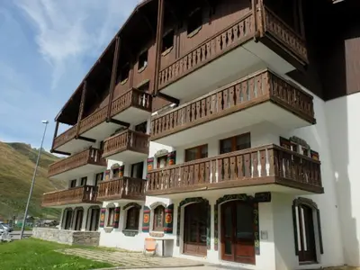 Bâtiment de l'appartement