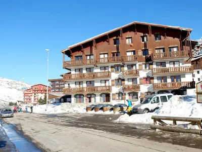 Bâtiment de l'appartement