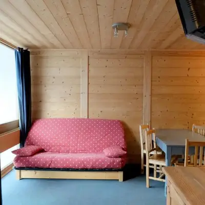 Studio confortable avec balcon