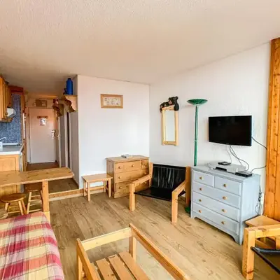 Studio lumineux à Tignes Val Claret