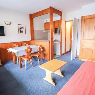 Résidence Bec Rouge - Appartement lumineux·Accès direct pistes·Balcon MAE-7464