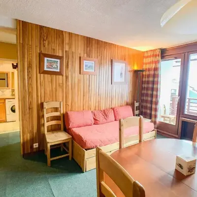 Appartement confort près des pistes et commerces avec balcon