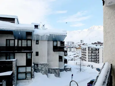L'établissement Résidence 2100b - Studio confortable·Proches de pistes·Balcon MAE-2264 en hiver