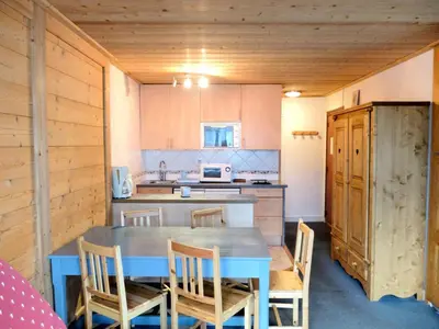 Cuisine ou kitchenette dans l'établissement Résidence 2100b - Studio confortable·Proches de pistes·Balcon MAE-2264