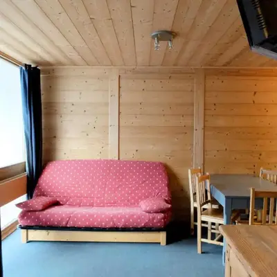Résidence 2100b - Studio confortable·Proches de pistes·Balcon MAE-2264