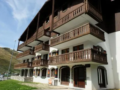 Bâtiment de l'appartement