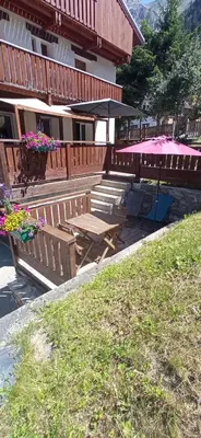 Jardin de l'établissement Randonnée Vanoise