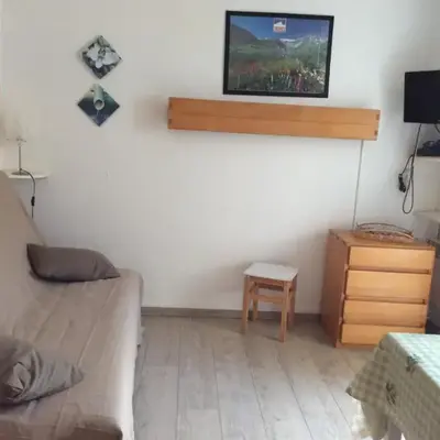 RESIDENCE LE BORSAT SUR PISTE STUDIO CABINE BALCON 64 chemin du Borsat TIGNES VAL CLARET