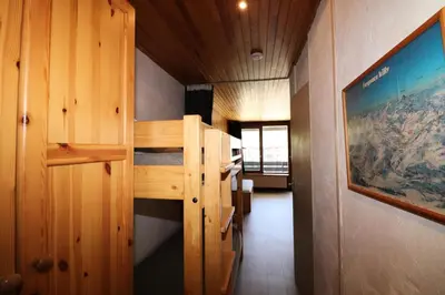 Plan de l'établissement Résidence Hauts Du Val Claret B2 - Studio confortable · Entre pistes et commerces MAE-3644