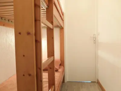 Un ou plusieurs lits dans un hébergement de l'établissement Résidence Home Club - Studio confortable · proche pistes et commerces MAE-7334