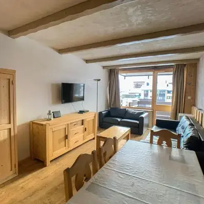 Appartement Confortable pour 8 pers. à Tignes