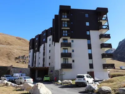 Vue générale sur la montagne ou vue sur la montagne depuis l'appartement