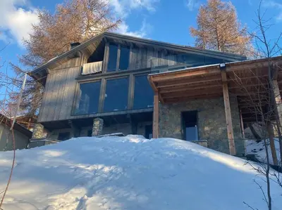 Plan de l'établissement Masara - 5-room chalet plus sauna and jacuzzi 12 p