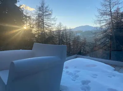 Plan de l'établissement Masara - 5-room chalet plus sauna and jacuzzi 12 p