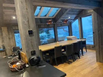 Plan de l'établissement Masara - 5-room chalet plus sauna and jacuzzi 12 p