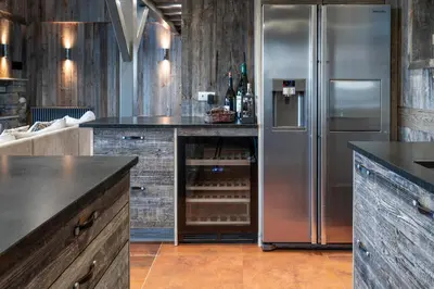 Plan de l'établissement Masara - 5-room chalet plus sauna and jacuzzi 12 p