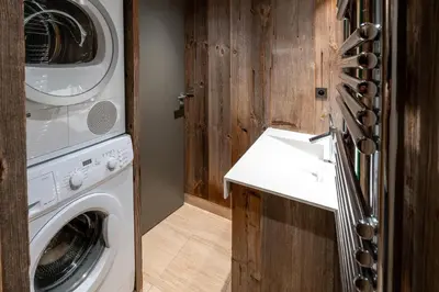 Plan de l'établissement Masara - 5-room chalet plus sauna and jacuzzi 12 p