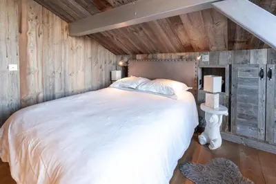 Plan de l'établissement Masara - 5-room chalet plus sauna and jacuzzi 12 p