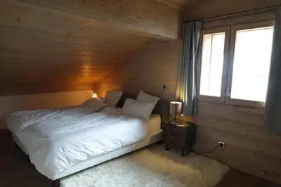 Plan de l'établissement Epinette 31 Luxury appartment Duplex (9p) 4 bedrooms and 2 bathrooms.