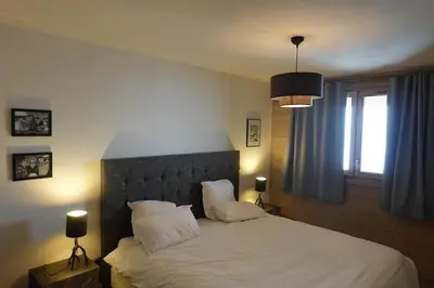 Plan de l'établissement Epinette 31 Luxury appartment Duplex (9p) 4 bedrooms and 2 bathrooms.
