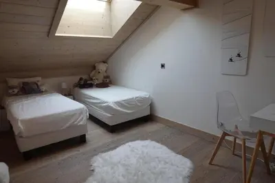 Plan de l'établissement Epinette 31 Luxury appartment Duplex (9p) 4 bedrooms and 2 bathrooms.