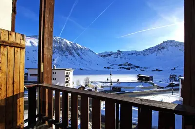 Paysage naturel près de l'appartement