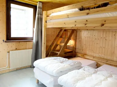 Un ou plusieurs lits dans un hébergement de l'établissement Résidence Lot 300 - Appartement spacieux et renové MAE-0524