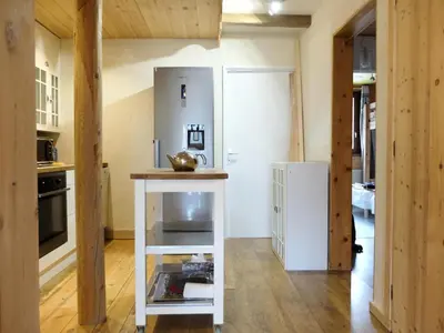 Cuisine ou kitchenette dans l'établissement Résidence Lot 300 - Appartement spacieux et renové MAE-0524