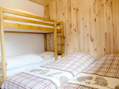 Un ou plusieurs lits dans un hébergement de l'établissement Résidence Lot 300 - Appartement spacieux et renové MAE-0524