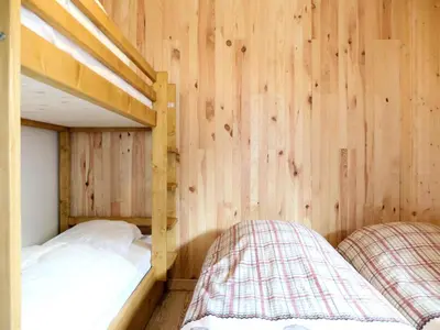 Un ou plusieurs lits dans un hébergement de l'établissement Résidence Lot 300 - Appartement spacieux et renové MAE-0524