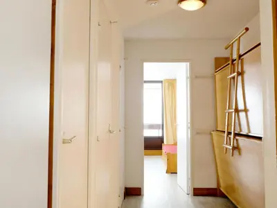 Un ou plusieurs lits dans un hébergement de l'établissement Résidence Tommeuses - Appartement fonctionnel·Pieds des pistes ·Balcon MAE-3654