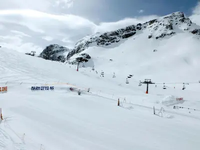 L'établissement Résidence Tommeuses - Appartement fonctionnel·Pieds des pistes ·Balcon MAE-3654 en hiver