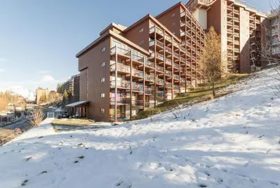 L'établissement Arc1800 - T2 rénové - 4 pers - Les Villards - Rés Grand Arbois en hiver