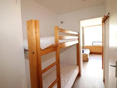 Plan de l'établissement Studio Confort à Tignes avec Balcon, Animaux Acceptés - FR-1-502-515