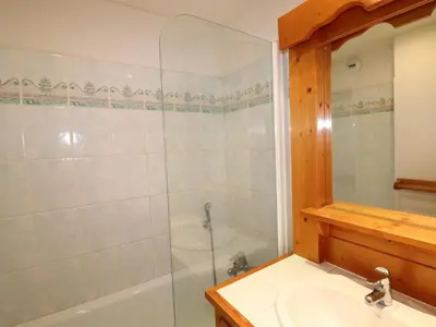 Plan de l'établissement Studio Confort à Tignes avec Balcon, Animaux Acceptés - FR-1-502-515