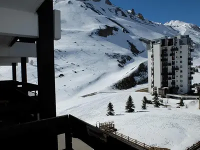 Plan de l'établissement Studio Confort à Tignes avec Balcon, Animaux Acceptés - FR-1-502-515