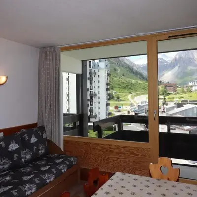 Studio Confort à Tignes avec Balcon