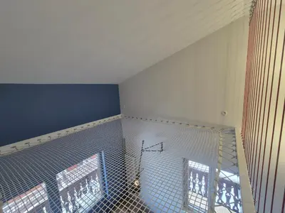 Plan de l'établissement Duplex rénové skis aux pieds, 3 pièces, balcon à Tignes - FR-1-502-518
