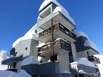 Bâtiment de l'appartement