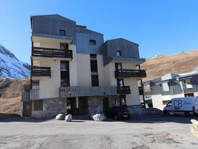 Vue générale sur la montagne ou vue sur la montagne depuis l'appartement