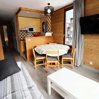 Résidence Soldanelles - Appartement rénové·Proche des pistes·Balcon MAE-0714