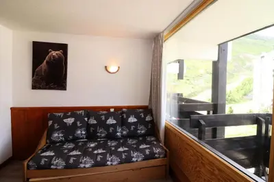 Plan de l'établissement Résidence Home Club - Studio lumineux et proche des pistes MAE-0794
