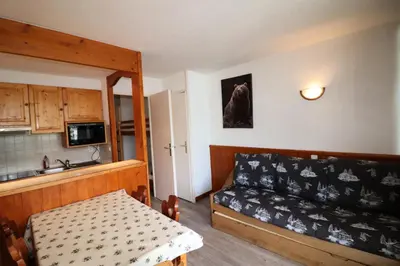 Plan de l'établissement Résidence Home Club - Studio lumineux et proche des pistes MAE-0794
