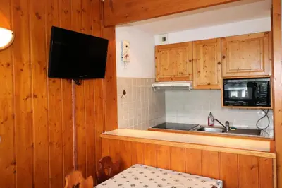 Plan de l'établissement Résidence Home Club - Studio lumineux et proche des pistes MAE-0794