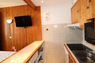 Plan de l'établissement Résidence Home Club - Studio lumineux et proche des pistes MAE-0794