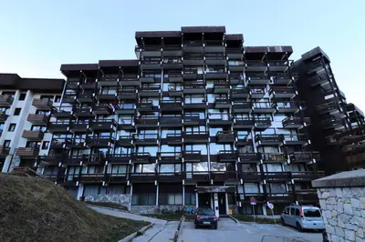 Plan de l'établissement Résidence Home Club - Studio lumineux et proche des pistes MAE-0794