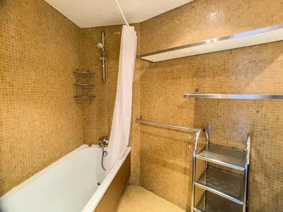 Salle de bains dans l'établissement Résidence Sefcotel - Studio mezzanine·Proche des pistes et commerces MAE-0834