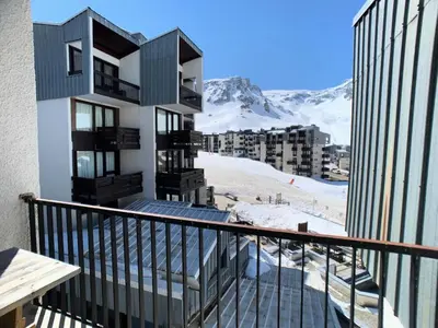 Vue générale sur la montagne ou vue sur la montagne depuis l'appartement