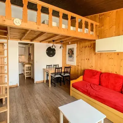 Résidence Sefcotel - Studio mezzanine·Proche des pistes et commerces MAE-0834